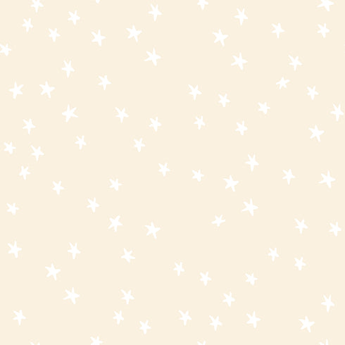 Starry 2025 White On Natural RS4109 65 - Ruby Star Society Sold by the Half Yard